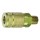 Tru-Flate T-Style Air Coupler - 1/4" Male NPT