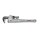 Straight Pipe Wrench, Aluminum K9 Jaw - 14"