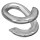 Lap Link, Zinc Plated - 5/16"