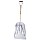 Hollow Back Grain Scoop , 14" Aluminum  Blade w/Ash Handle