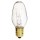 Satco 7W C7 Night Light Bulb, Clear - 2pk