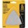 Dewalt Hook and Loop Triangle Sandpaper Assortment - 12pk