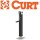 CURT Direct-Weld Square Jack, Side Handle - 8,000 Lb