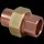 Lead Free Copper Sweat Union - 1/2"