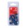 Spade Terminal, Blue - 16-14 AWG, #4-6 Stud, 20pk