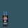 Krylon Fusion Spray Paint - Satin Peacock Blue, 12 oz
