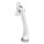 Kickdown Door Stop  White   4"