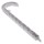 Sioux Chief Hangs Tuff J-Hook Extension Hanger, White - 1-1/2"