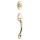 Chelsea Handleset, Exterior Only - Lifetime Brass