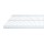 FreedomRail Ventilated Shelf, White - 48" x 16"
