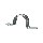 Emt Two-Hole Strap, 1-1/2"