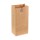 Heavy Duty Grocery Bag, Brown - 10 Lb