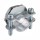 Halex NM Clamp Connector - 3/8"