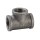 Anvil/Mueller Malleable Tee, Black - 1-1/4"