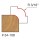 Rounding Over Router Bit - 3/16" Radius, 1/4" Shank