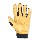 Hybrid Deerskin Work Gloves - Medium