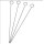 Metal Skewers, Pack of 4 ~ 15"
