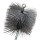 Round Wire Chimney Brush - 10"