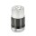 Twist Lock Connector, Female - 20 Amp, White