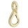 National Bronze Boat Snap, Fixed Eye - 3/4" x 3-3/8"