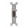 Quiet Switch, Non-Grounded - 15A, Brown