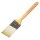 White Bristle Angled Brush - 2-1/2"