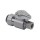 Push Connect Stop Valve - 1/2" x 3/8" OD