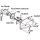 Center-Mount Deadbolt Lock Kit with Key Cylinder