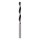 Irwin Brad Point Wood Drill Bit - 1/4" x 3-31/32"