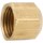 Anderson Metals Lead Free Brass Flare Cap - 3/8"