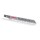Lenox 4" 10 TPI U-Shank Down  Cut Wood Jig Blade 3pk