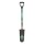 ProValue Drain Spade, D Grip 26" Handle - 4-3/4" x 14" Blade