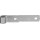 Hinge Straps, Zinc ~ 6"