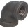 Anvil/Mueller 90-Degree Elbow, Black - 3"