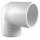 Schedule 40 PVC 90 Street Elbow, MPT x Slip - 1"