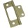 Non-Removable Pin Surface Mount #530 Hinge,  Matte Brass Finish ~ 3" 
