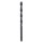 Irwin Jobber Length Drill Bit - 1/8"