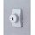 Storm Door Deadbolt Kit,  White 