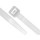 Heavy Duty Cable Ties, Natural - 8", 100pk