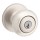 Kwikset Cove SmartKey Entry Knob, Satin Nickel