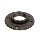 Malleable Floor Flange, Black ~ 2"