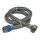 Faucet Connector, Braided SS - 3/8" Comp x 1/2" FIP, 36"