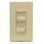 Fan Light Switch, Dimmable, Ivory