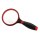 4x Magnifying Glass with Rubber Grip