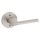 Kwikset Lisbon Half Dummy Lever - Satin Nickel