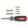 13-in-1 Cushion Grip Screwdriver w/ Schrader Bit