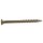 Prime Source #9 x 2-1/2" Gold Construction Screw (1 lb)