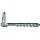 Screw Hook, Zinc ~ 3/4" x 6"