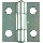 Non-removable Pin Hinges,  Zinc Plated ~ 1"