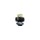 Rough Duty Rubber Plug, Male - 15 Amp, Black